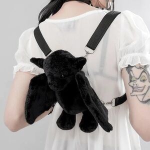 Widow Wings Of Night Bat Backpack